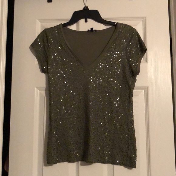 Express sequins tops - Picture 2 of 3
